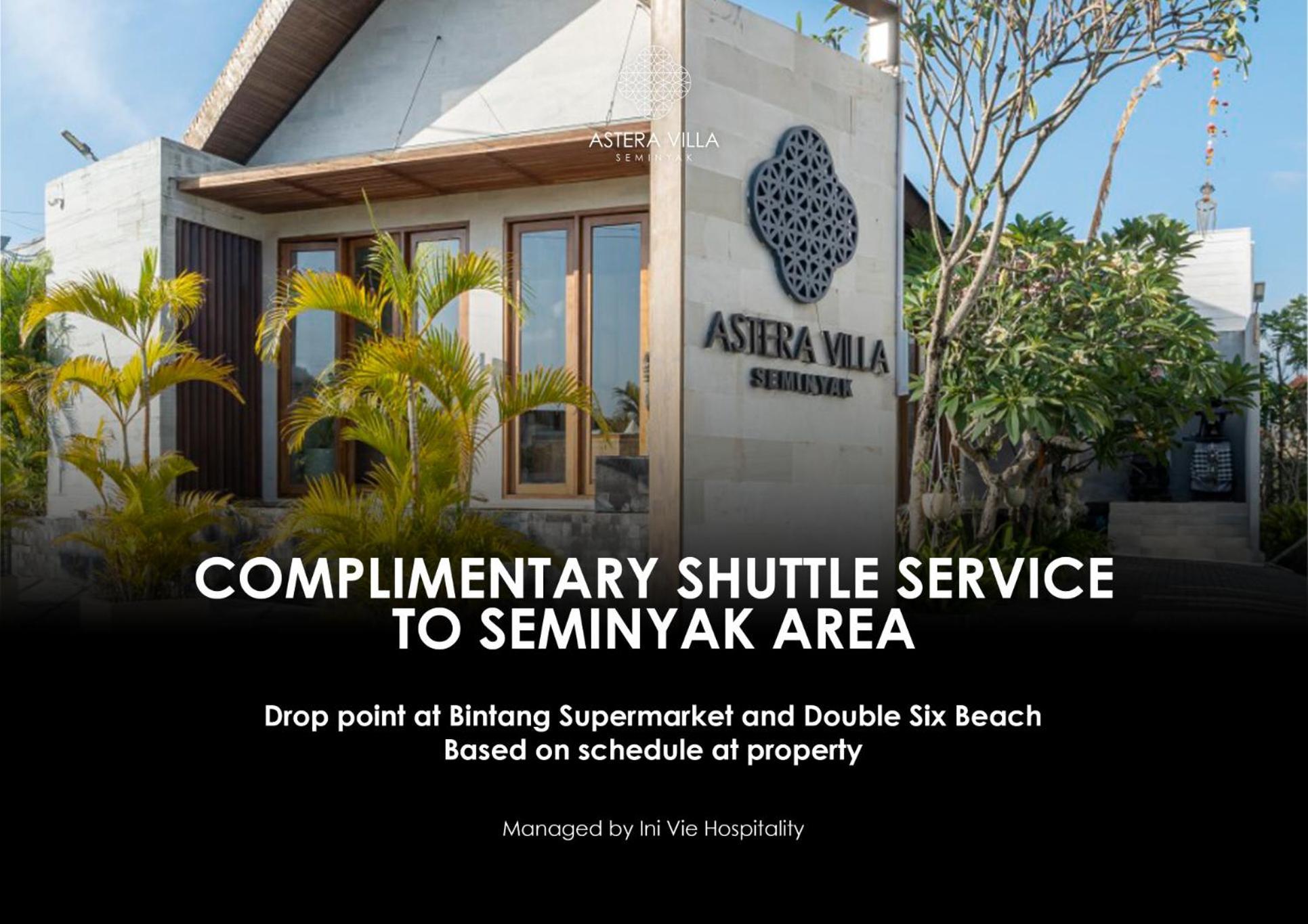 Astera Villa Seminyak By Ini Vie Hospitality Екстер'єр фото