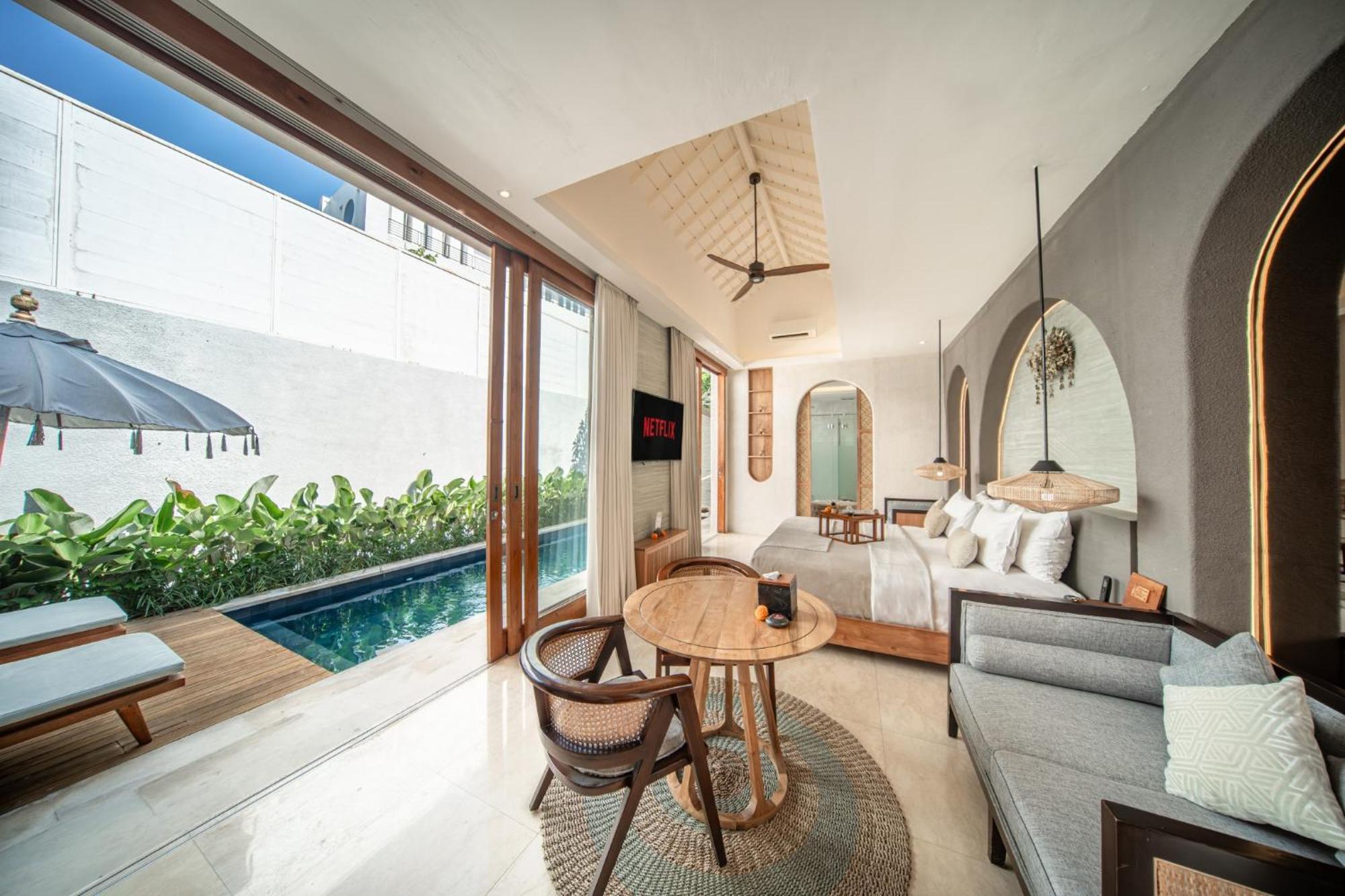 Astera Villa Seminyak By Ini Vie Hospitality Екстер'єр фото